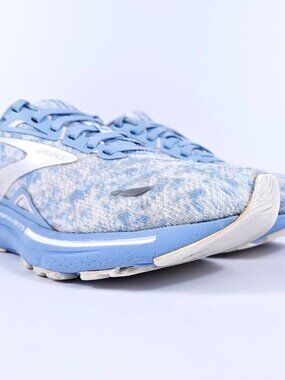 Brooks Adrenaline GTS 23 Womens 7.5 Stability Support Road Running Shoes Blue